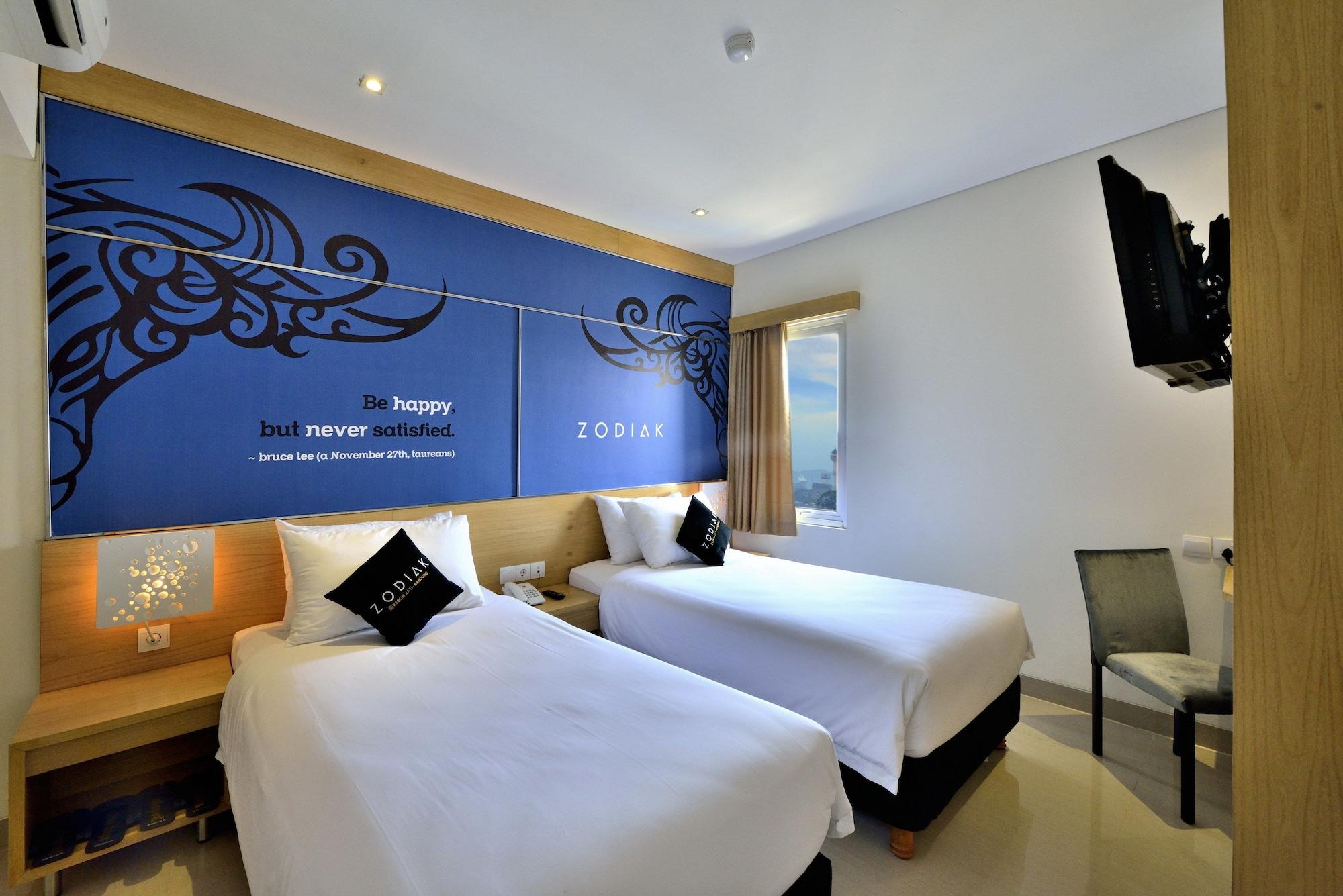 Zodiak Kebon Jati By Kagum Hotels Bandung Exterior photo